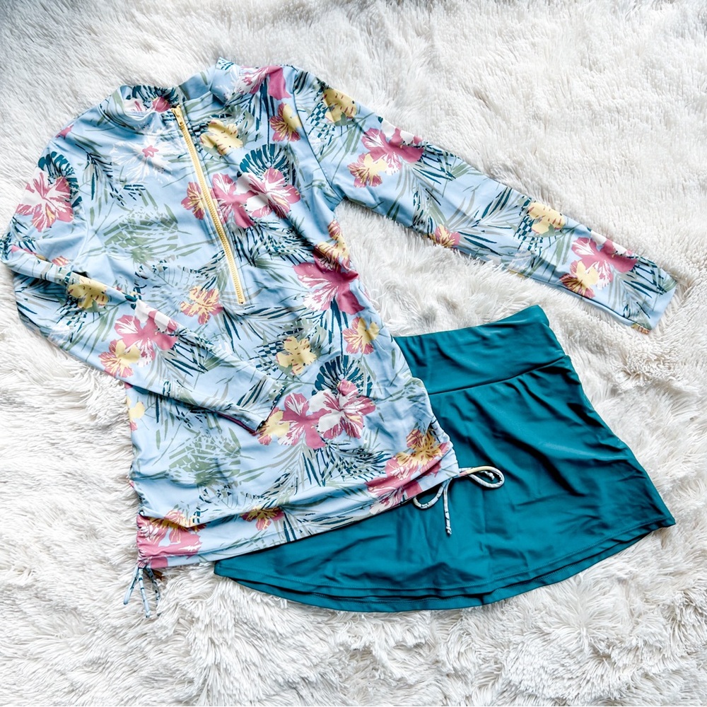 Swim Top & Skort